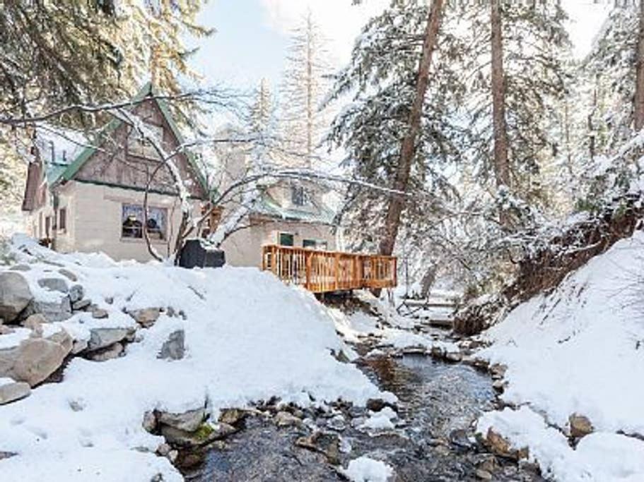 Cottage On The Stream Sundance, Utah Exterior foto