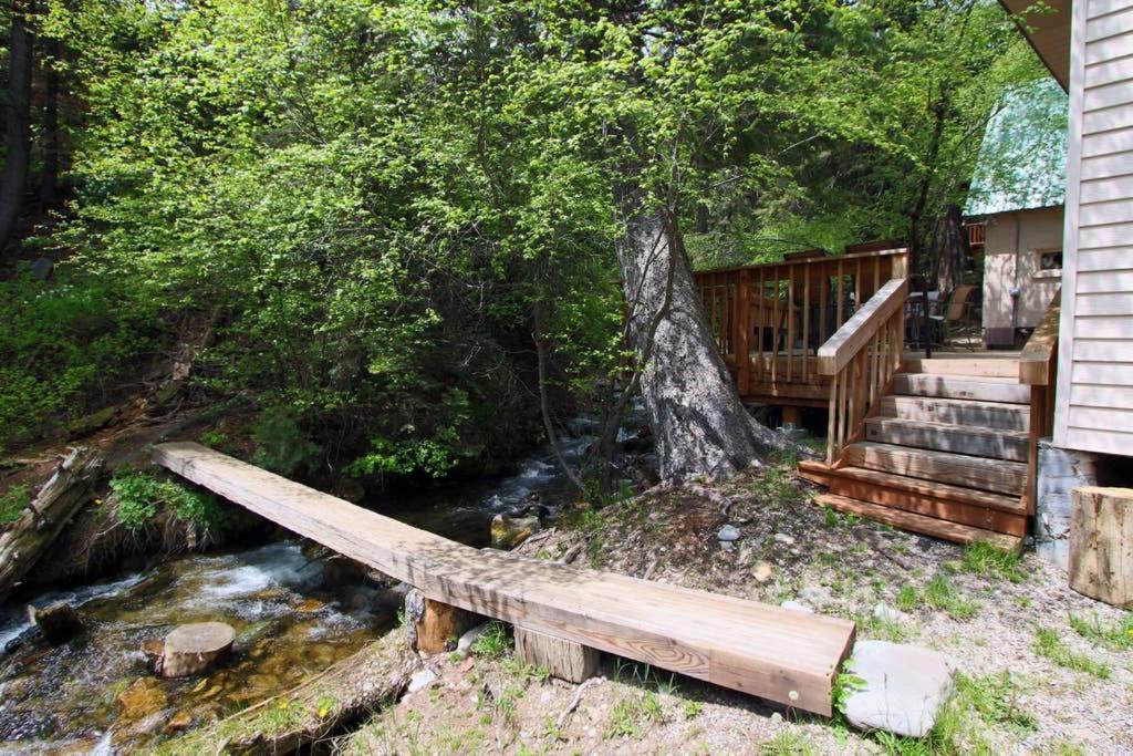 Cottage On The Stream Sundance, Utah Exterior foto